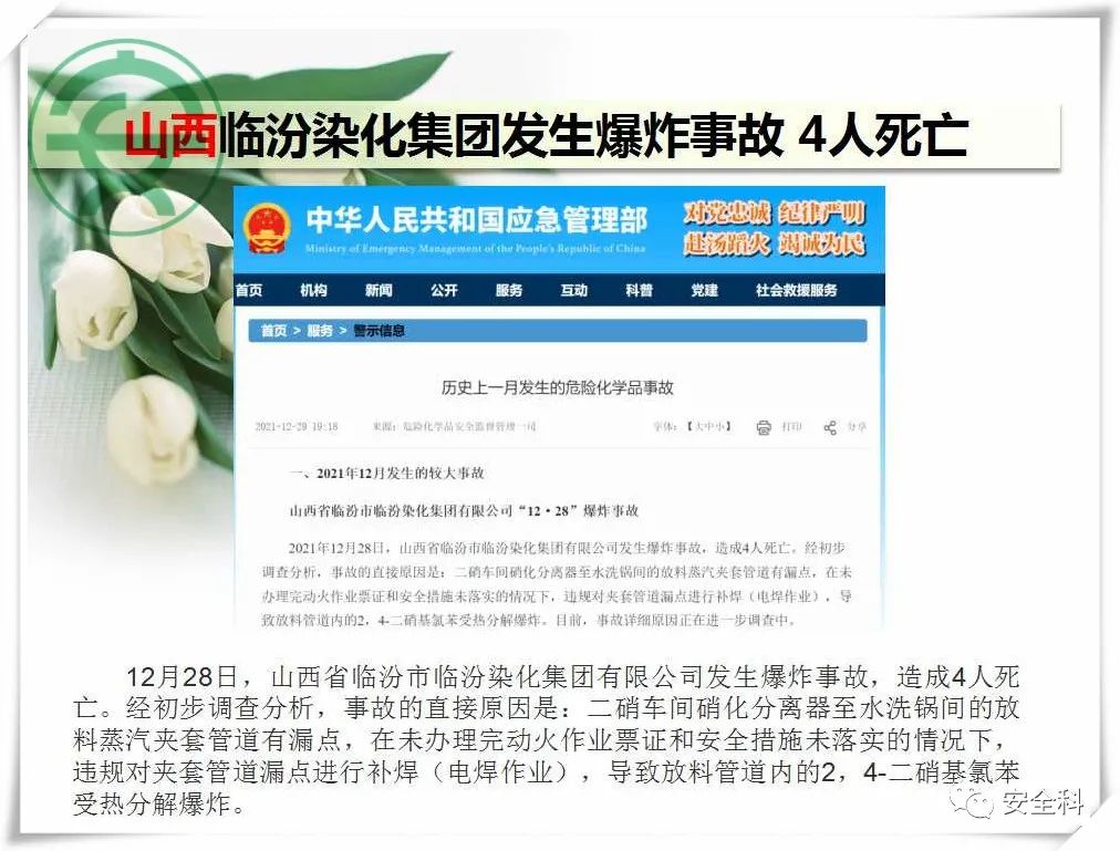 39死59伤丨一周安全事故（2021.12.27-2022.01.02）(图5)