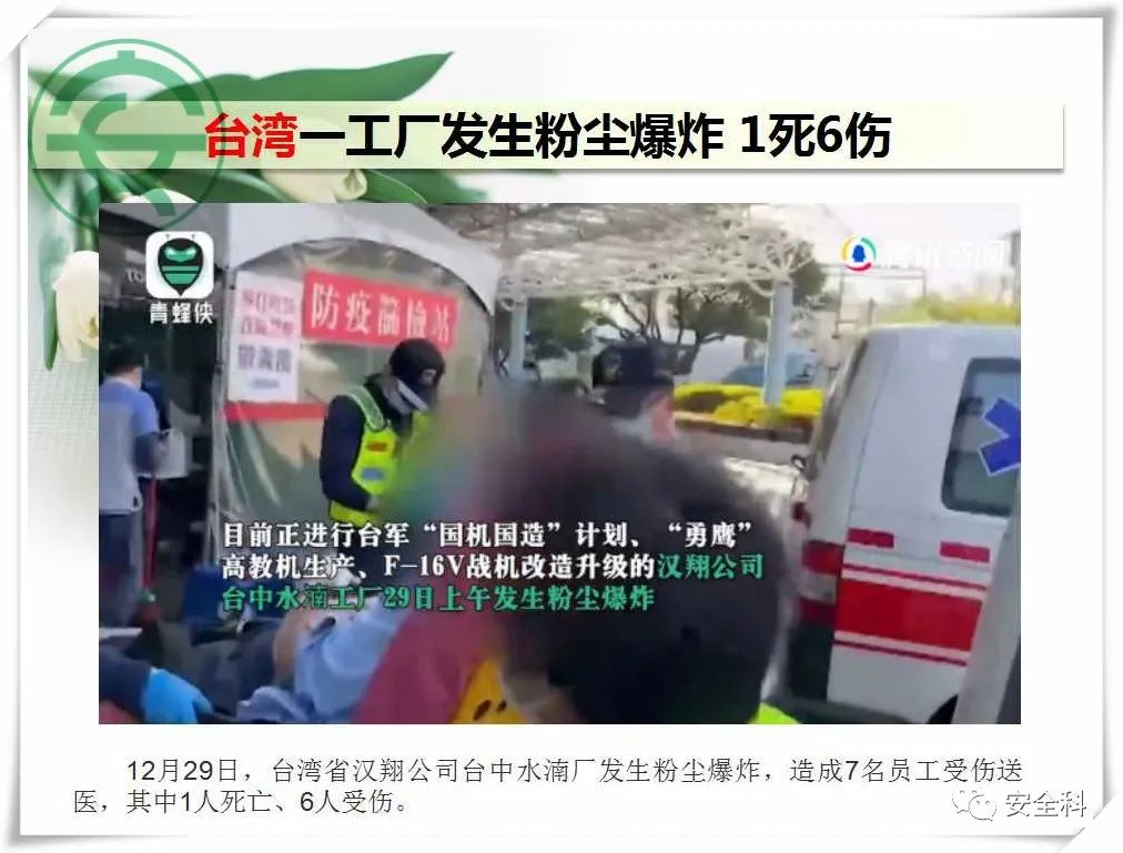 39死59伤丨一周安全事故（2021.12.27-2022.01.02）(图3)