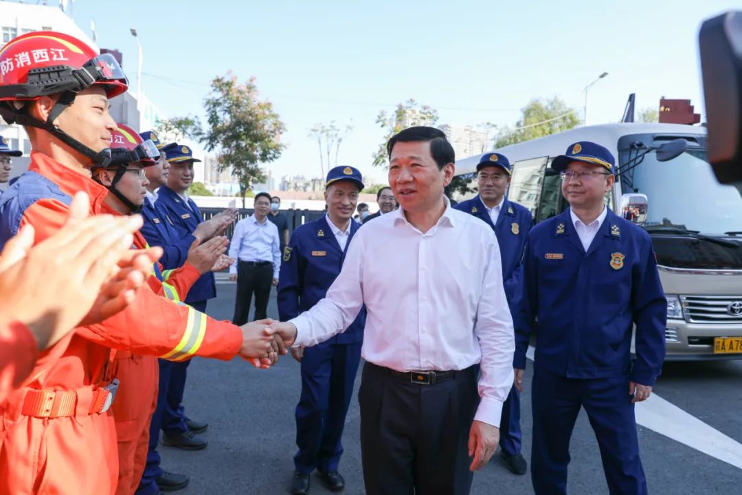 王祥喜在江西南昌调研应急管理工作时强调 认真学习宣传贯彻党的二十大精神 不断开创应急管理事业新局面(图2) 微信图片_20221114111419.jpg