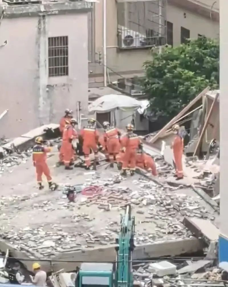 最新回应!珠海居民楼倒塌致3死1伤 原因初步判断(图3) 图片
