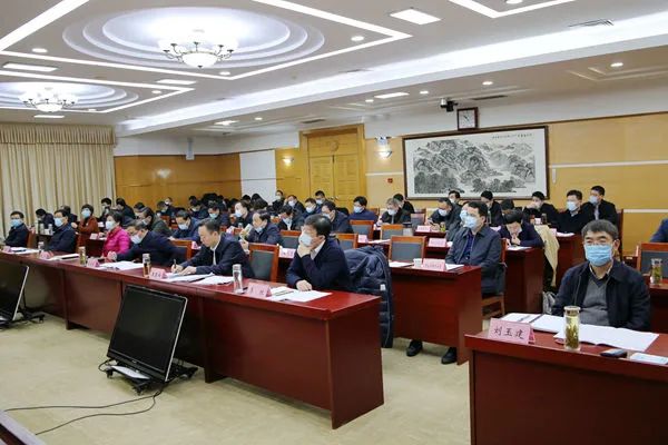 2021年度市安委会第一次全体会议召开(图3)