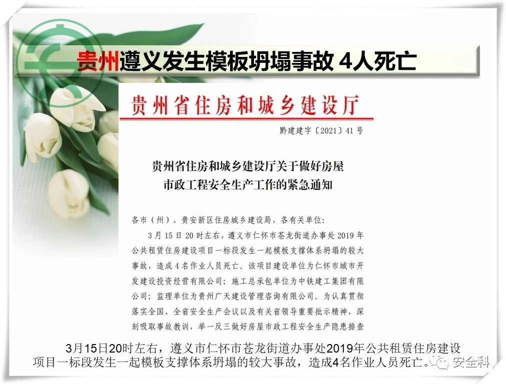 39死66伤丨一周安全事故（2021.03.15-2021.03.21）(图8)