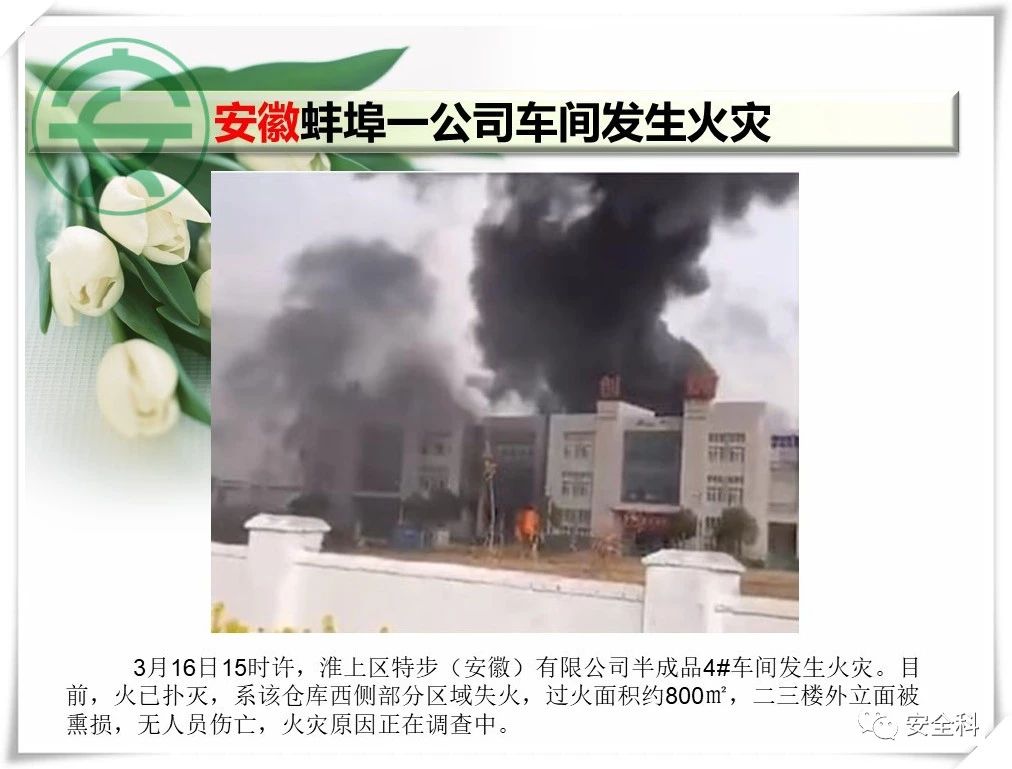 39死66伤丨一周安全事故（2021.03.15-2021.03.21）(图13)