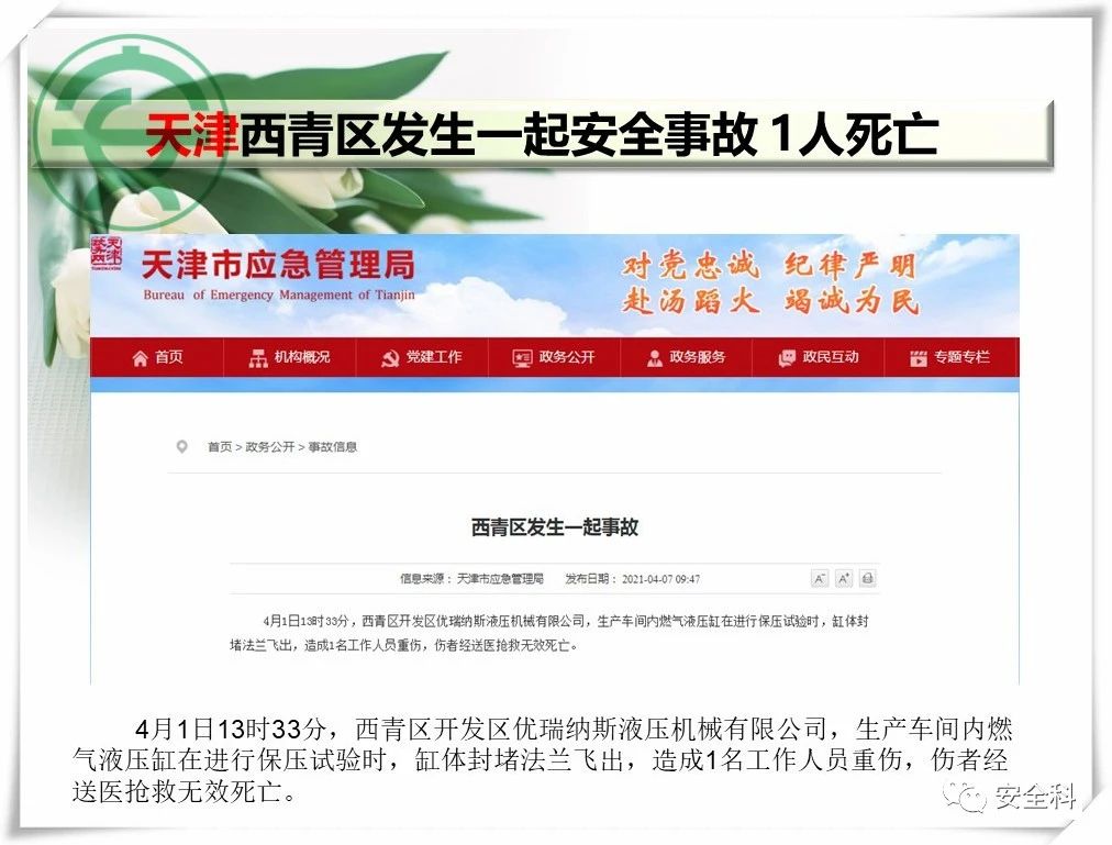 60死29伤丨一周安全事故（2021.04.05-2021.04.11）(图14)
