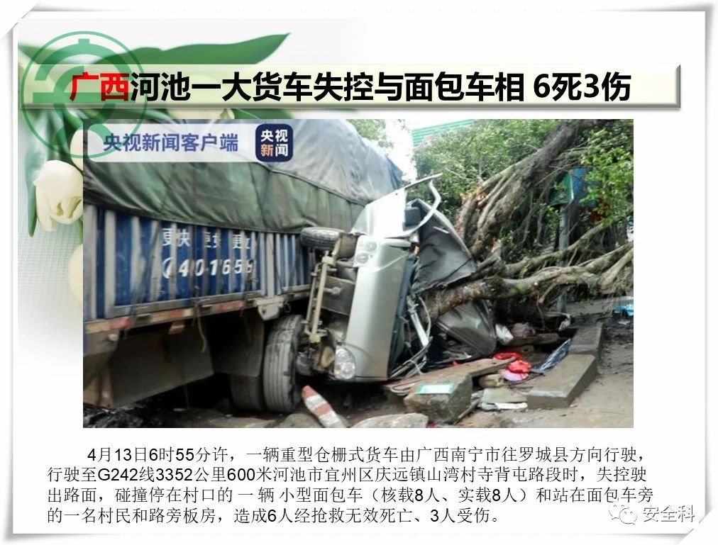 51死53伤丨一周安全事故（2021.04.12-2021.04.18）(图19)