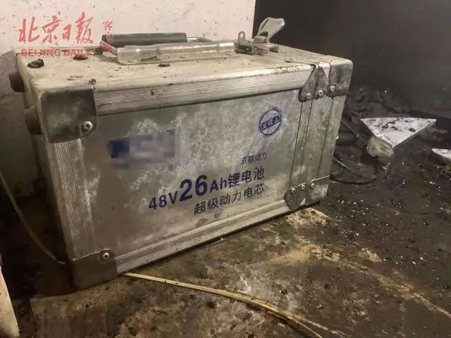 电瓶拿回家充电，北京居民火灾致一死一伤 ​(图3)