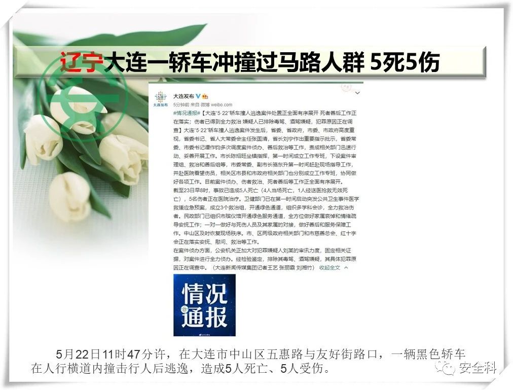 70死74伤丨一周安全事故（2021.05.17-2021.05.23）(图31)