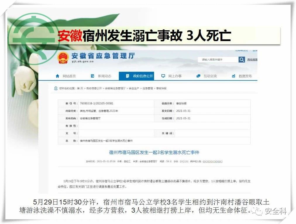 43死25伤丨一周安全事故（2021.05.31-2021.06.06）(图5)