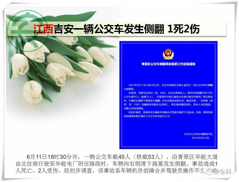 36死162伤丨一周安全事故（2021.06.07-2021.06.13）(图10)