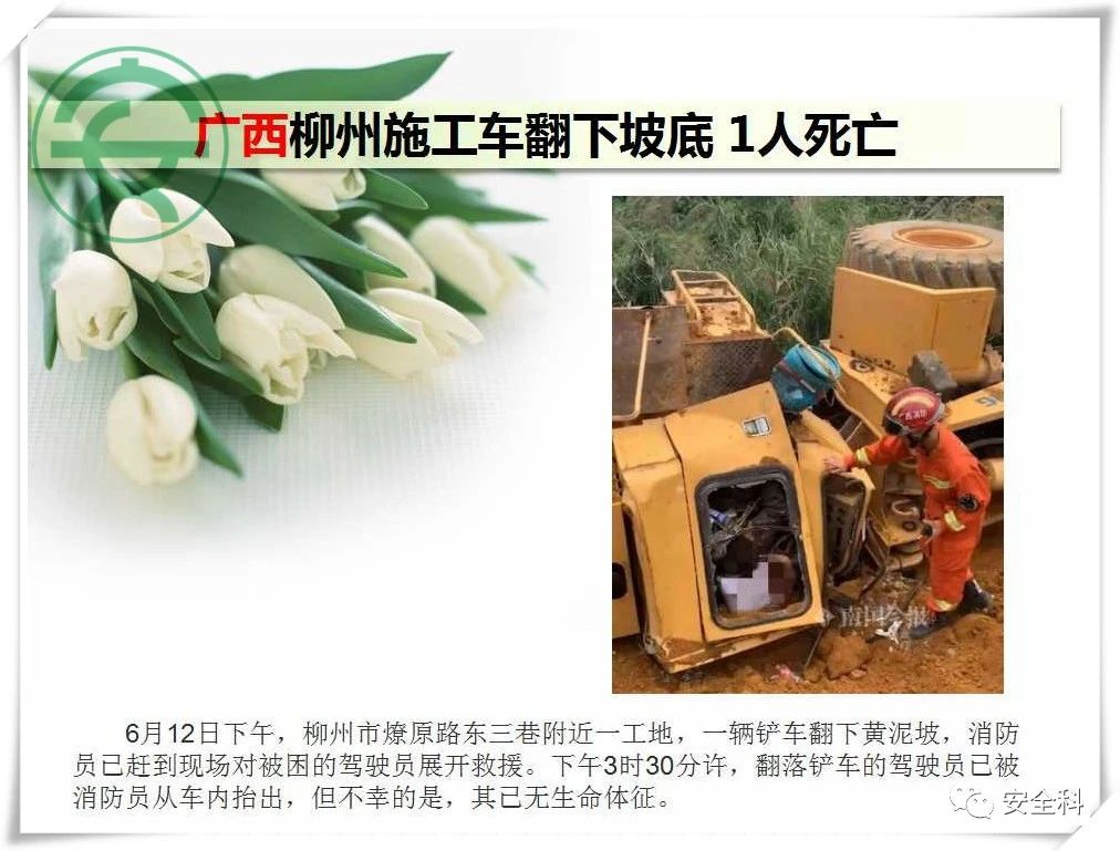 36死162伤丨一周安全事故（2021.06.07-2021.06.13）(图7)