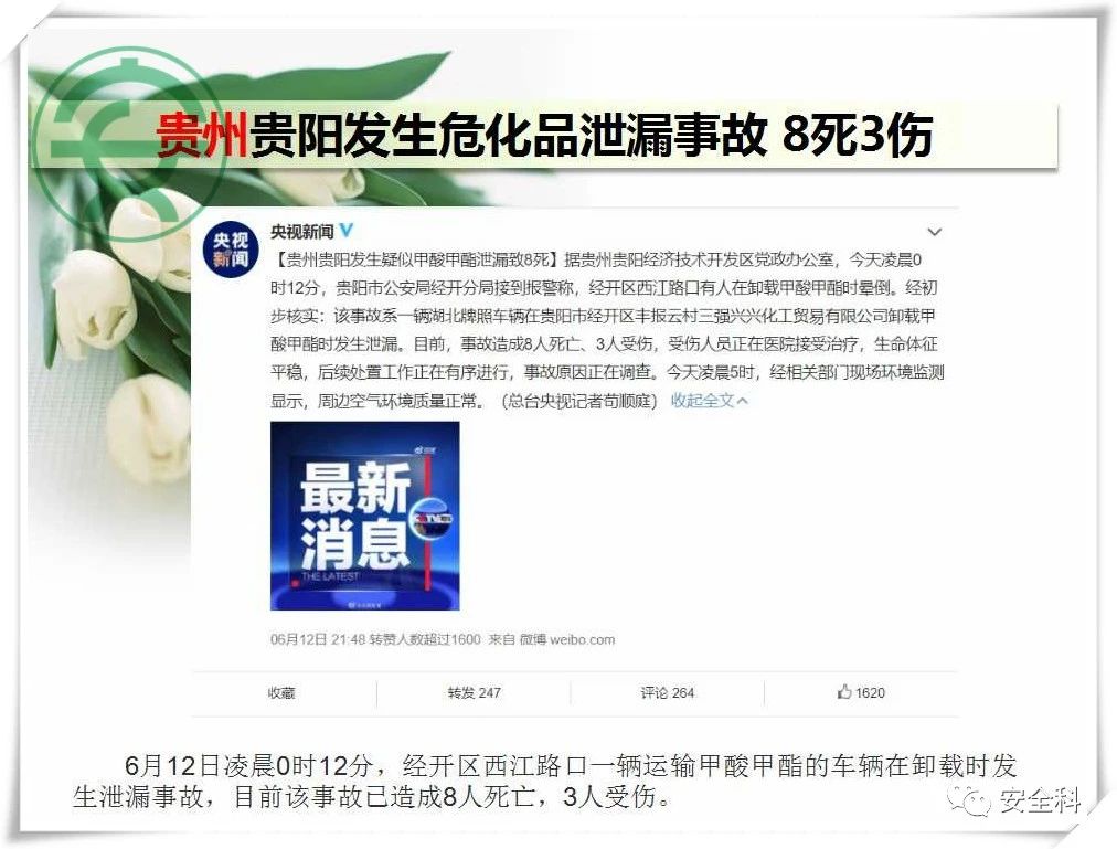 36死162伤丨一周安全事故（2021.06.07-2021.06.13）(图4)