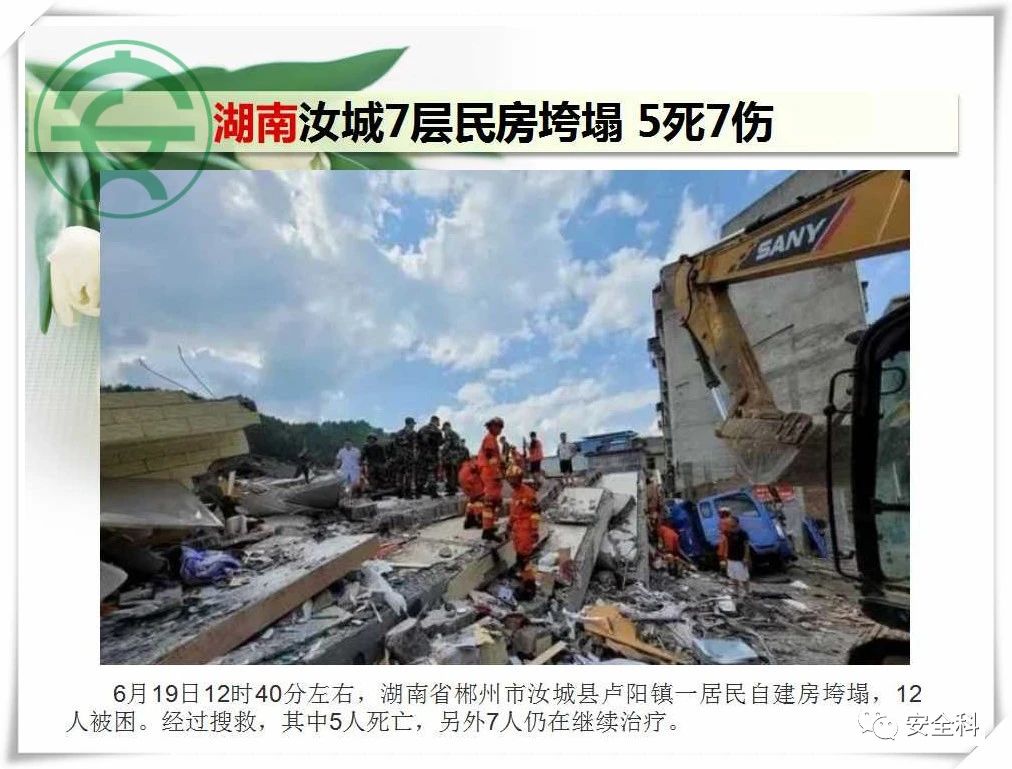 26死41伤丨一周安全事故（2021.06.14-2021.06.20）(图11)
