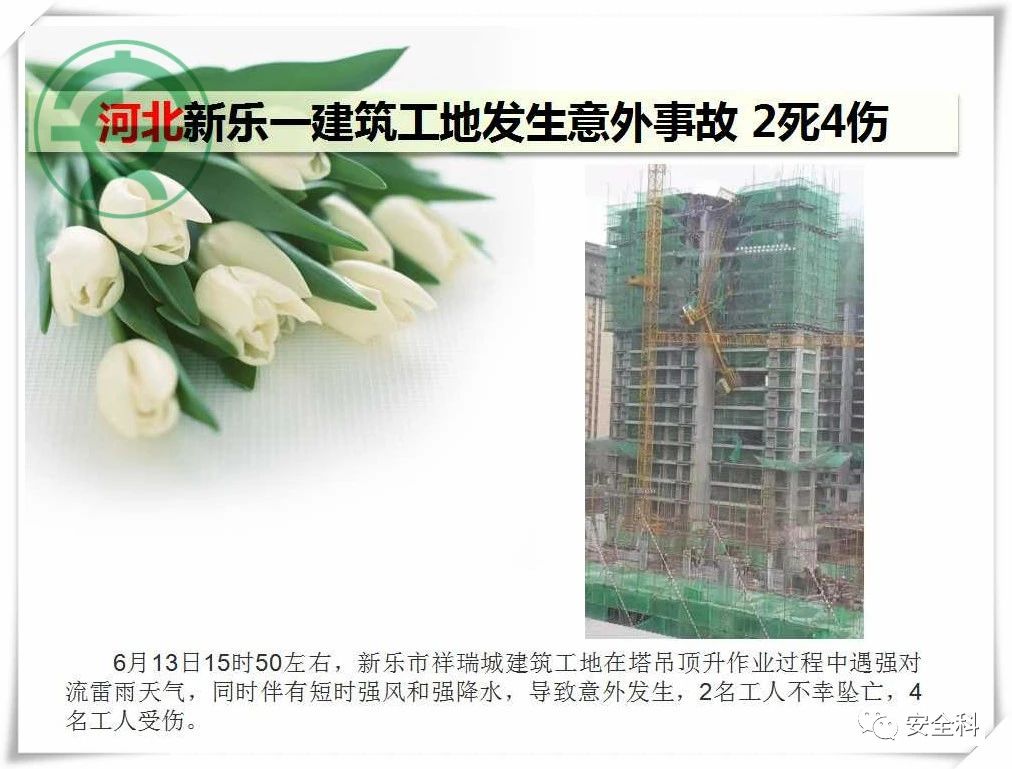 26死41伤丨一周安全事故（2021.06.14-2021.06.20）(图8)