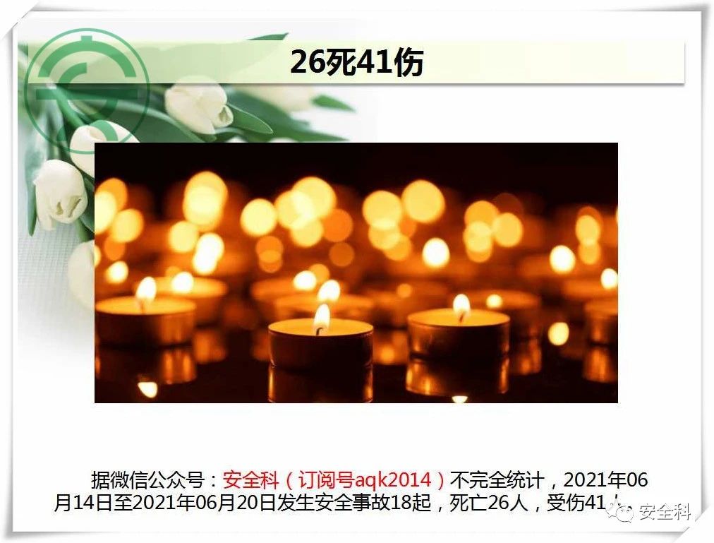 26死41伤丨一周安全事故（2021.06.14-2021.06.20）(图21)