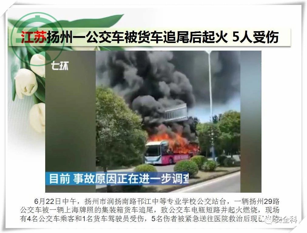 41死40伤丨一周安全事故（2021.06.21-2021.06.27）(图14)
