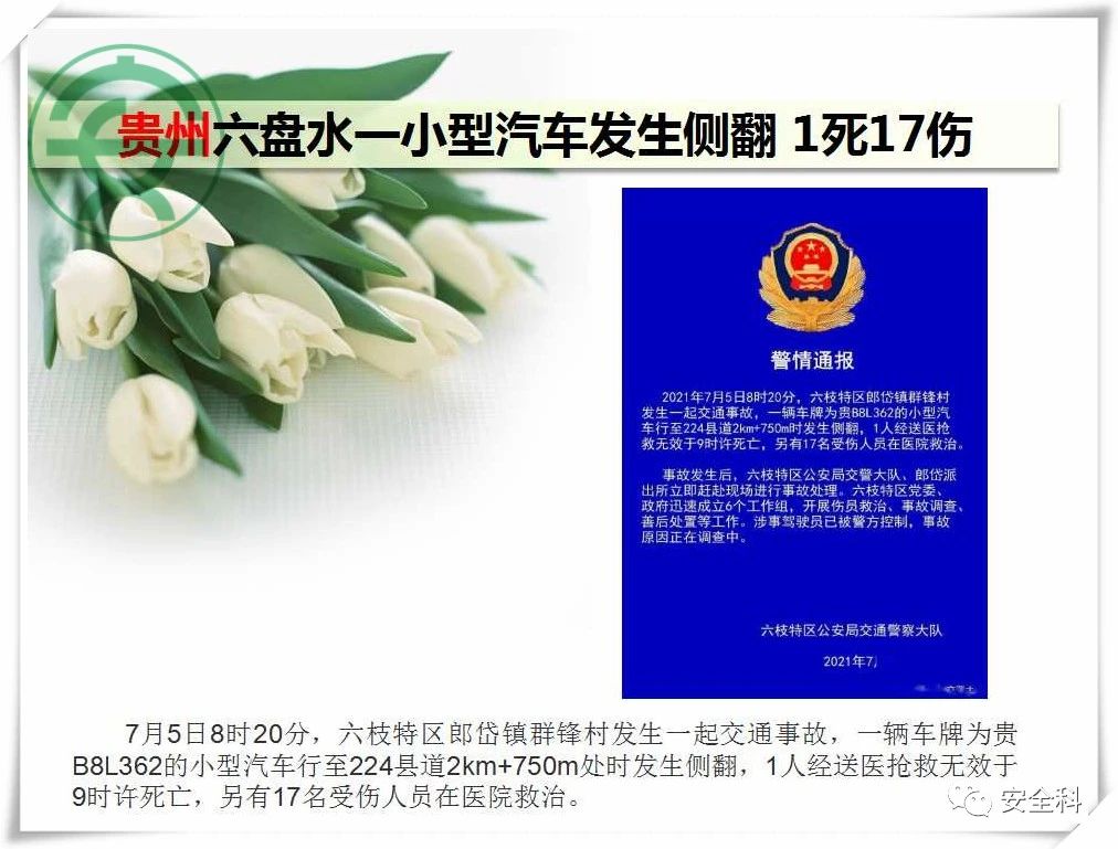 24死68伤丨一周安全事故（2021.07.05-2021.07.11）(图14)