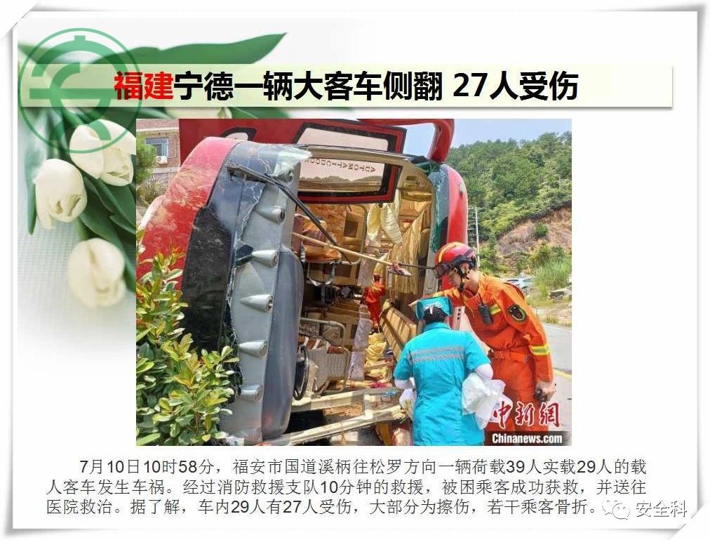 24死68伤丨一周安全事故（2021.07.05-2021.07.11）(图20)