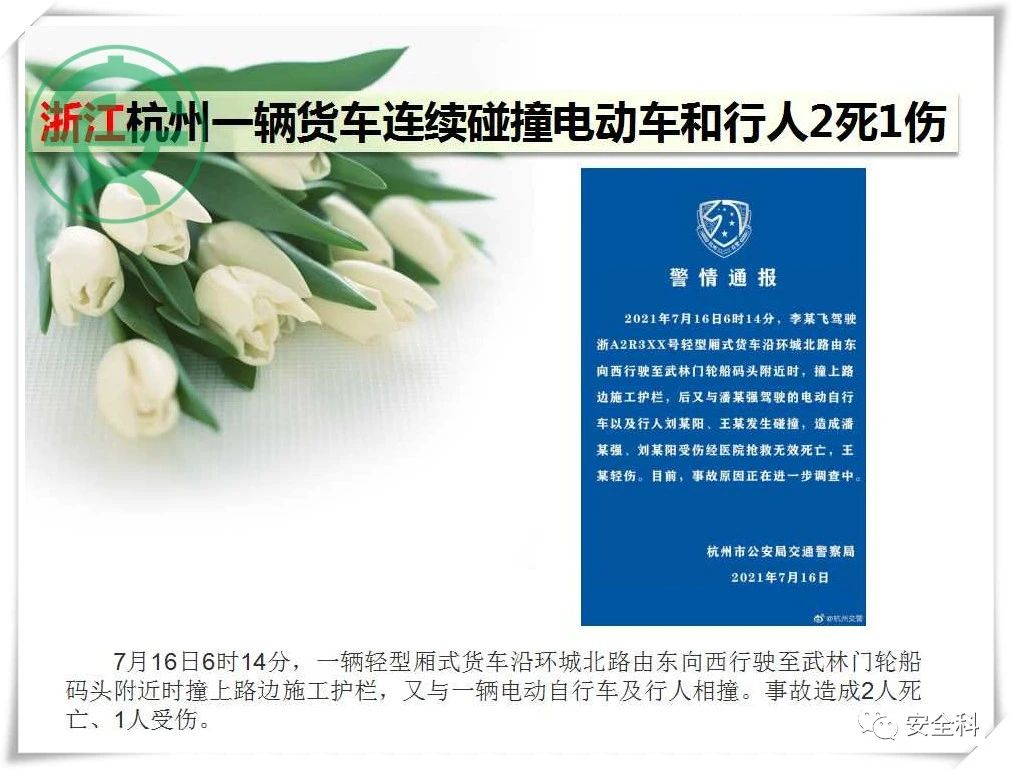 54死27伤丨一周安全事故（2021.07.12-2021.07.18）(图22)