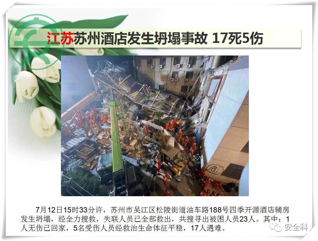 54死27伤丨一周安全事故（2021.07.12-2021.07.18）(图11)
