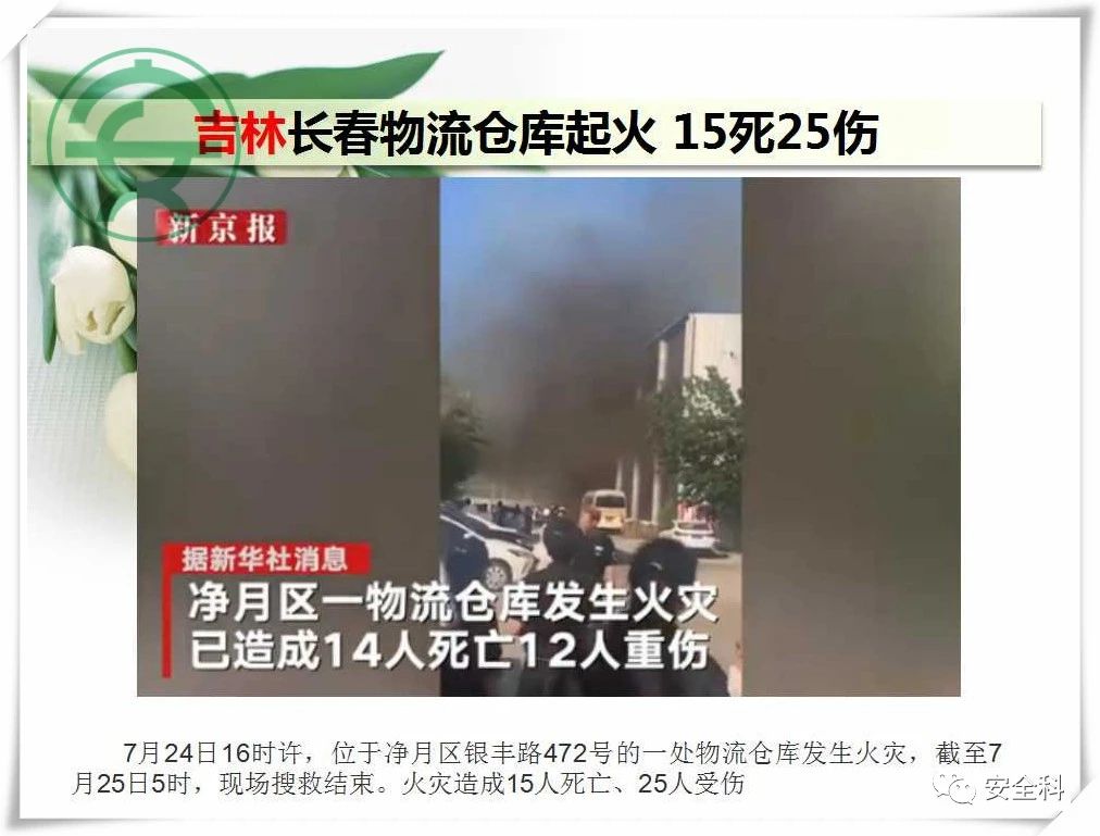 108死58伤丨一周安全事故（2021.07.19-2021.07.25）(图12)