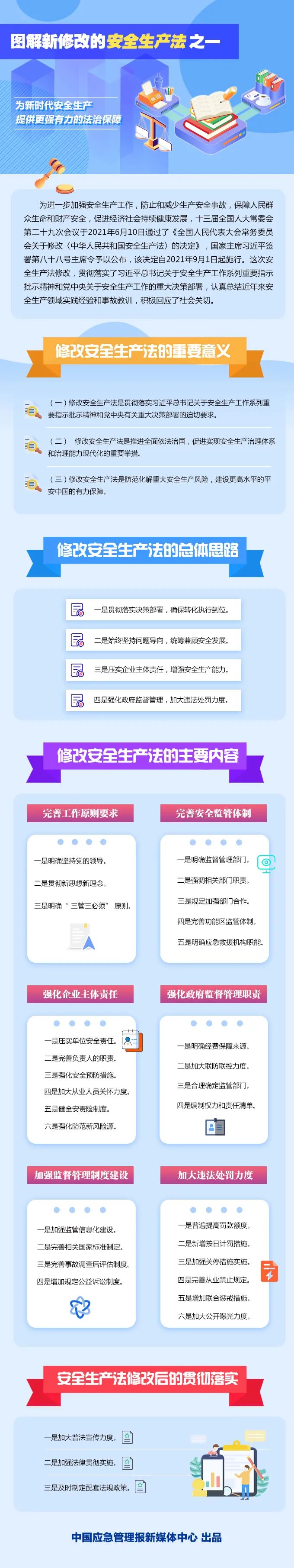 系列图解之一 | 带你读懂新修改的安全生产法(图1)
