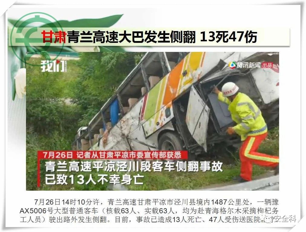 50死74伤丨一周安全事故（2021.07.26-2021.08.01）(图15)