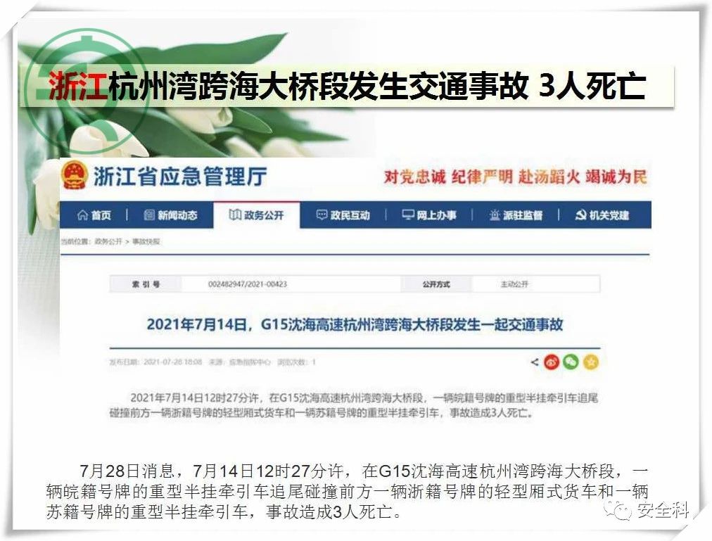 50死74伤丨一周安全事故（2021.07.26-2021.08.01）(图14)