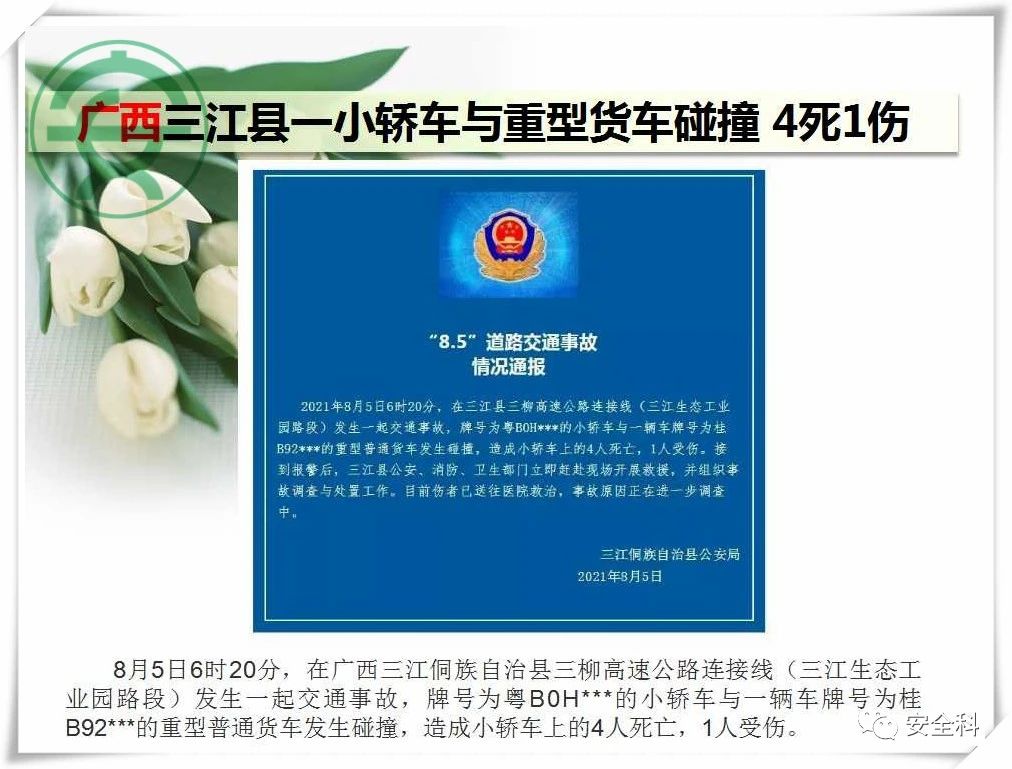 49死39伤丨一周安全事故（2021.08.02-2021.08.08）(图26)