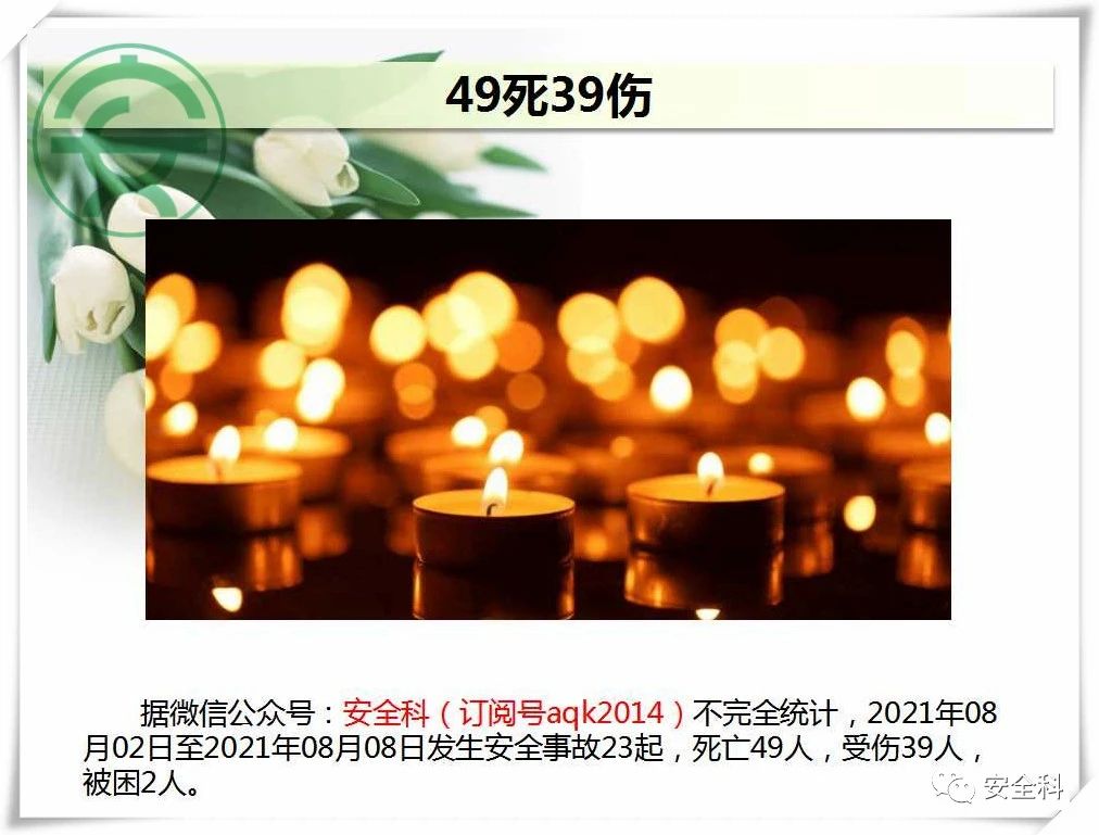 49死39伤丨一周安全事故（2021.08.02-2021.08.08）(图27)