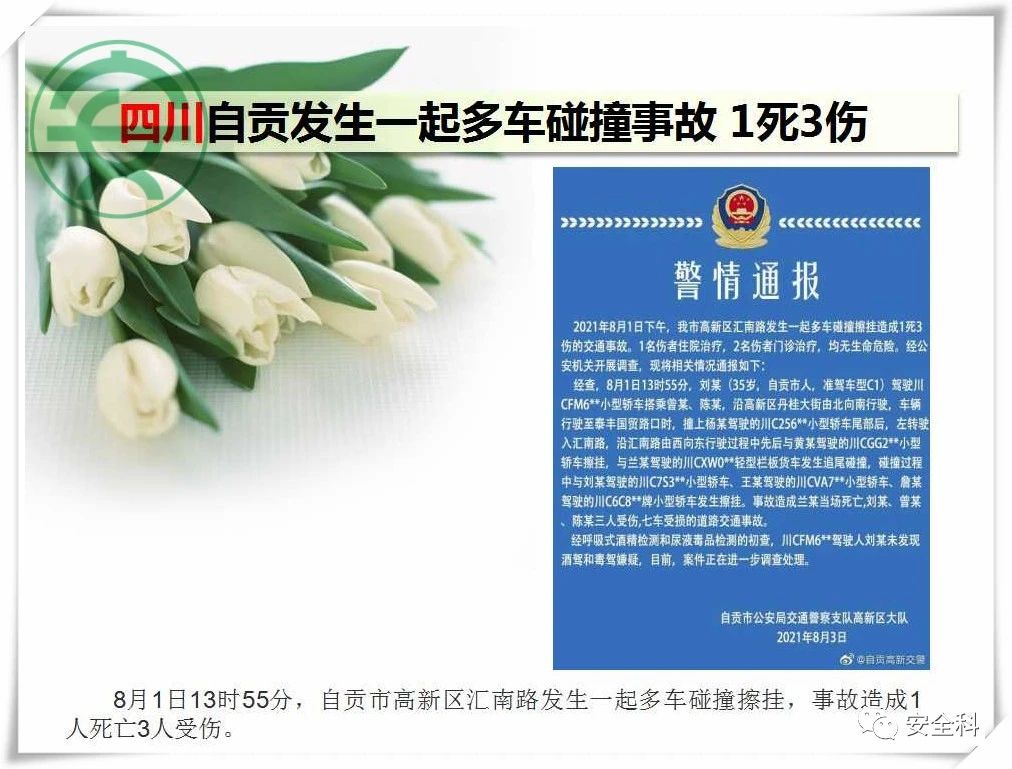 49死39伤丨一周安全事故（2021.08.02-2021.08.08）(图22)