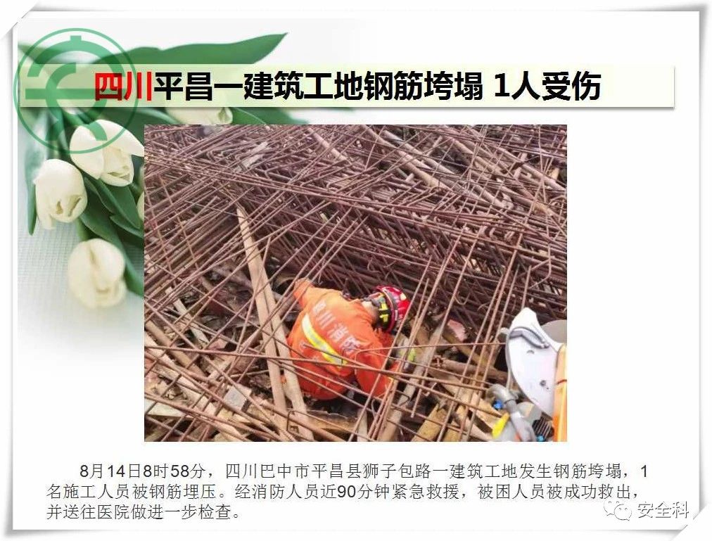 77死57伤丨一周安全事故（2021.08.09-2021.08.15）(图14)