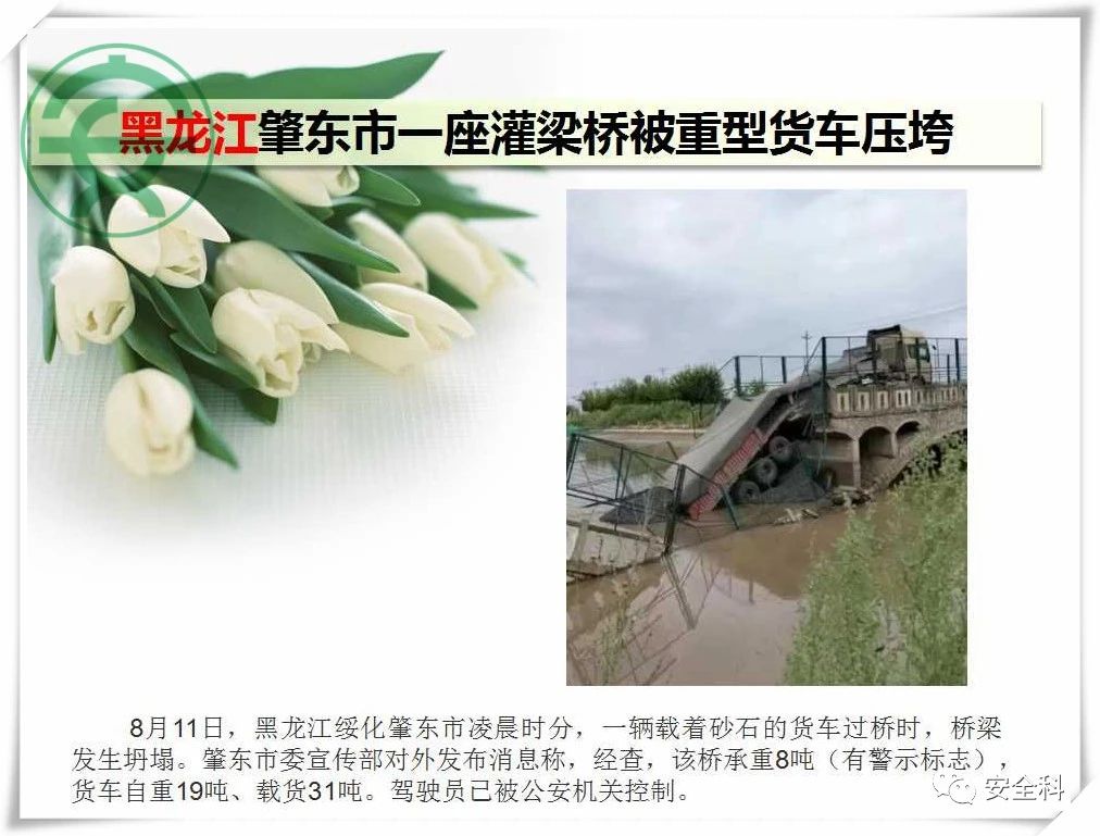 77死57伤丨一周安全事故（2021.08.09-2021.08.15）(图12)