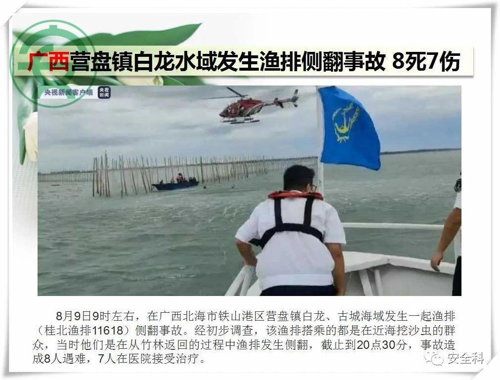 77死57伤丨一周安全事故（2021.08.09-2021.08.15）(图17)
