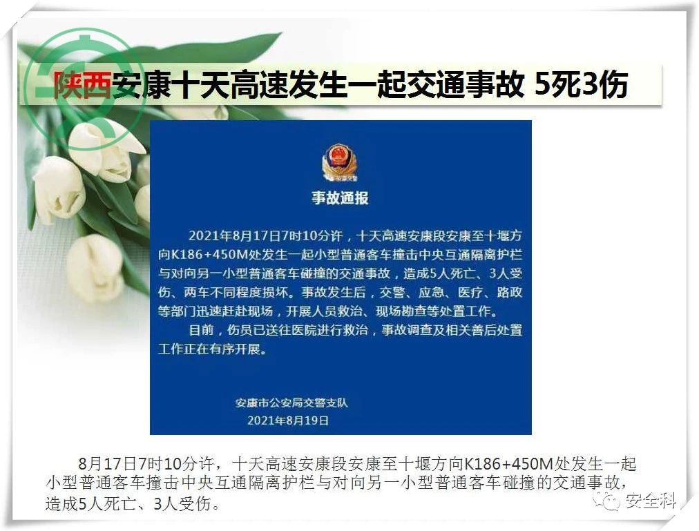 43死51伤丨一周安全事故（2021.08.16-2021.08.22）(图19)