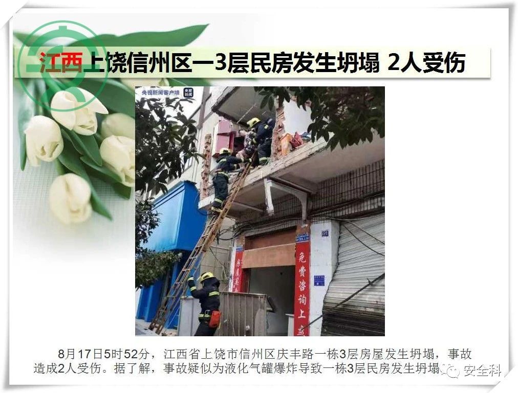 43死51伤丨一周安全事故（2021.08.16-2021.08.22）(图12)