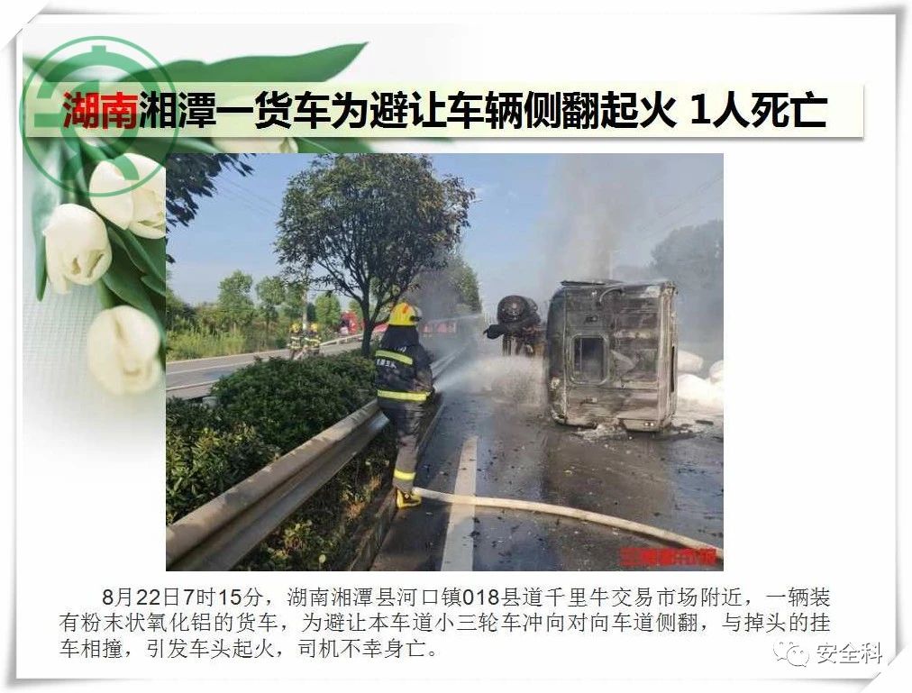 36死44伤丨一周安全事故（2021.08.23-2021.08.29）(图15)