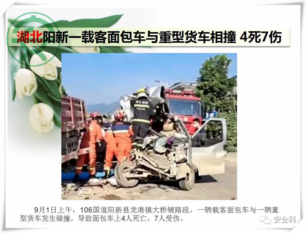 69死40伤丨一周安全事故（2021.08.30-2021.09.05）(图23)