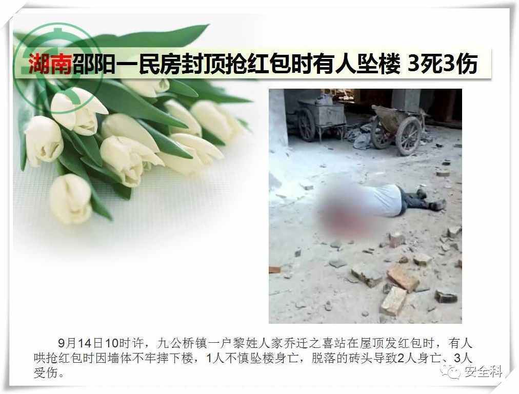 38死47伤丨一周安全事故（2021.09.13-2021.09.19）(图5)