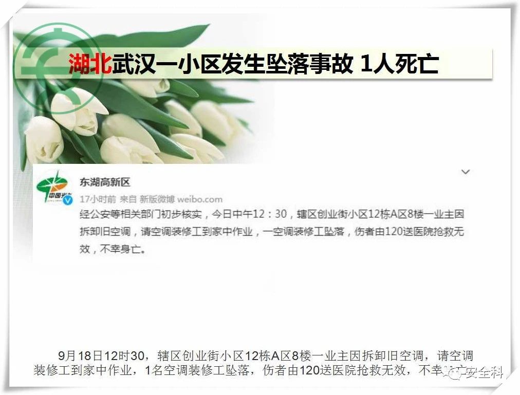 38死47伤丨一周安全事故（2021.09.13-2021.09.19）(图7)