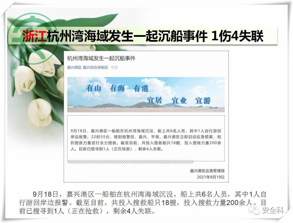 38死47伤丨一周安全事故（2021.09.13-2021.09.19）(图16)