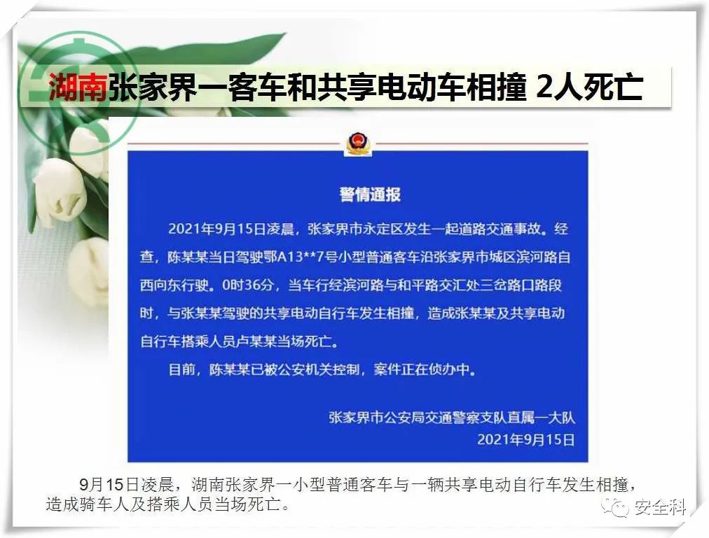 38死47伤丨一周安全事故（2021.09.13-2021.09.19）(图21)