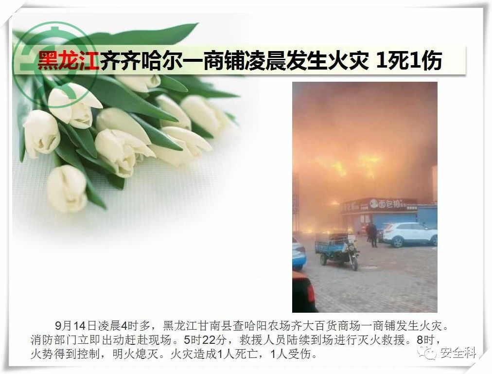 38死47伤丨一周安全事故（2021.09.13-2021.09.19）(图14)