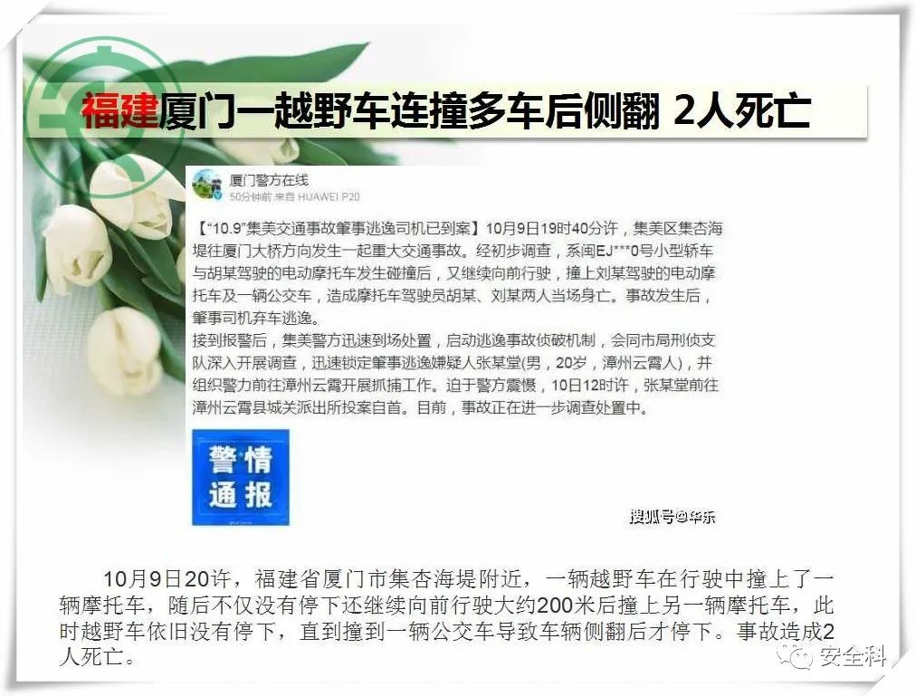 79死124伤丨一周安全事故（2021.10.11-2021.10.17）(图12)