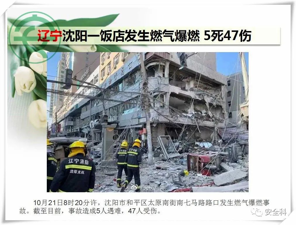 34死79伤丨一周安全事故（2021.10.18-2021.10.24）(图9)