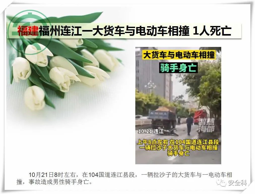 34死79伤丨一周安全事故（2021.10.18-2021.10.24）(图15)
