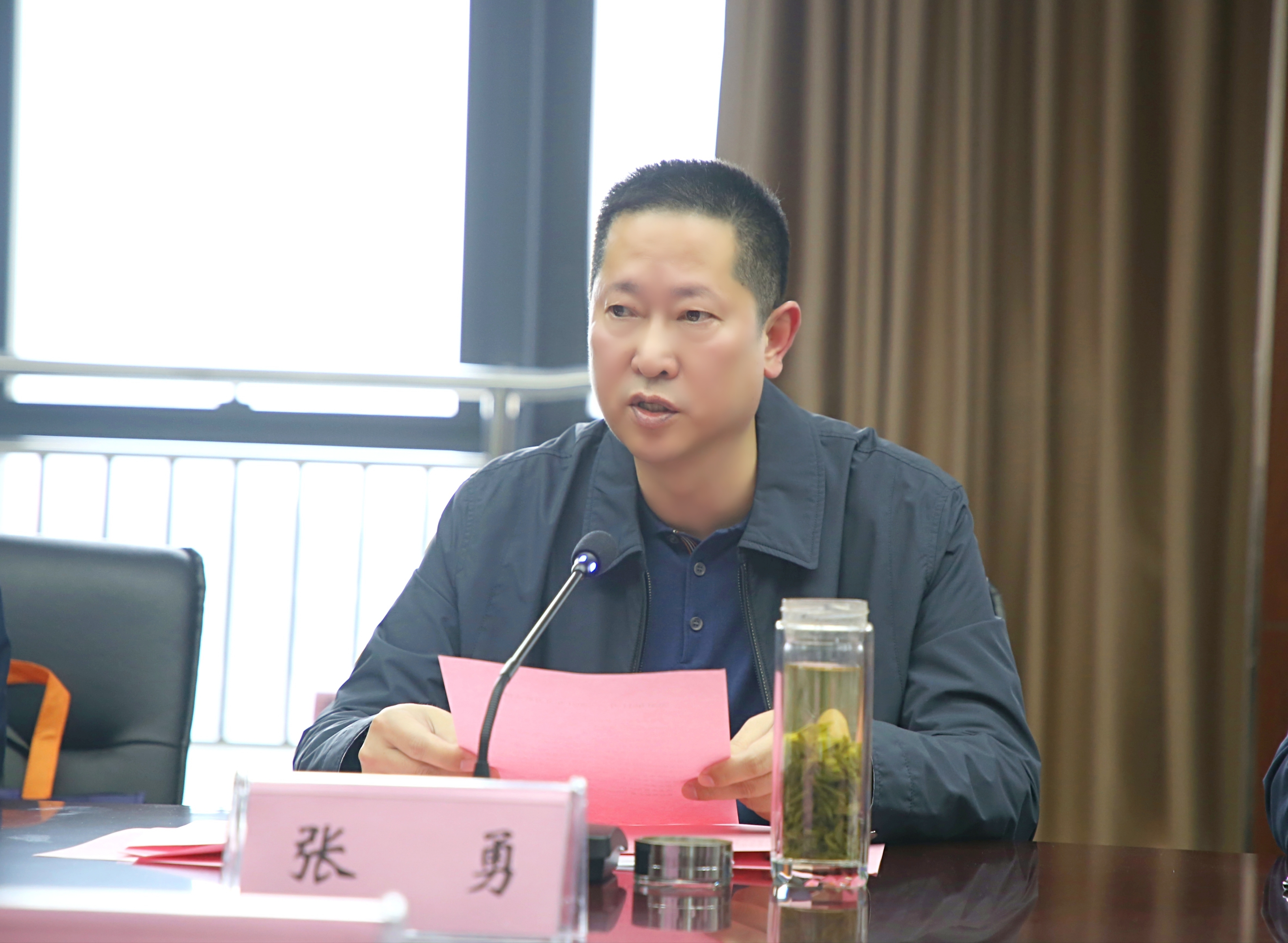 710公海线路检测召开三届四次常务理事会暨安全生产经验交流会(图2)
