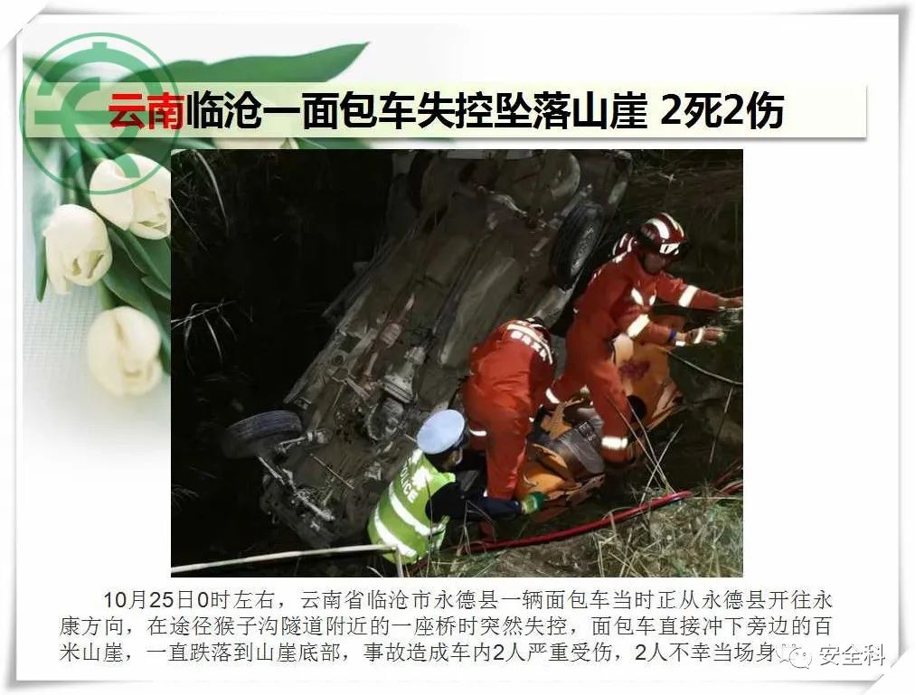 40死32伤丨一周安全事故（2021.10.25-2021.10.31）(图19)
