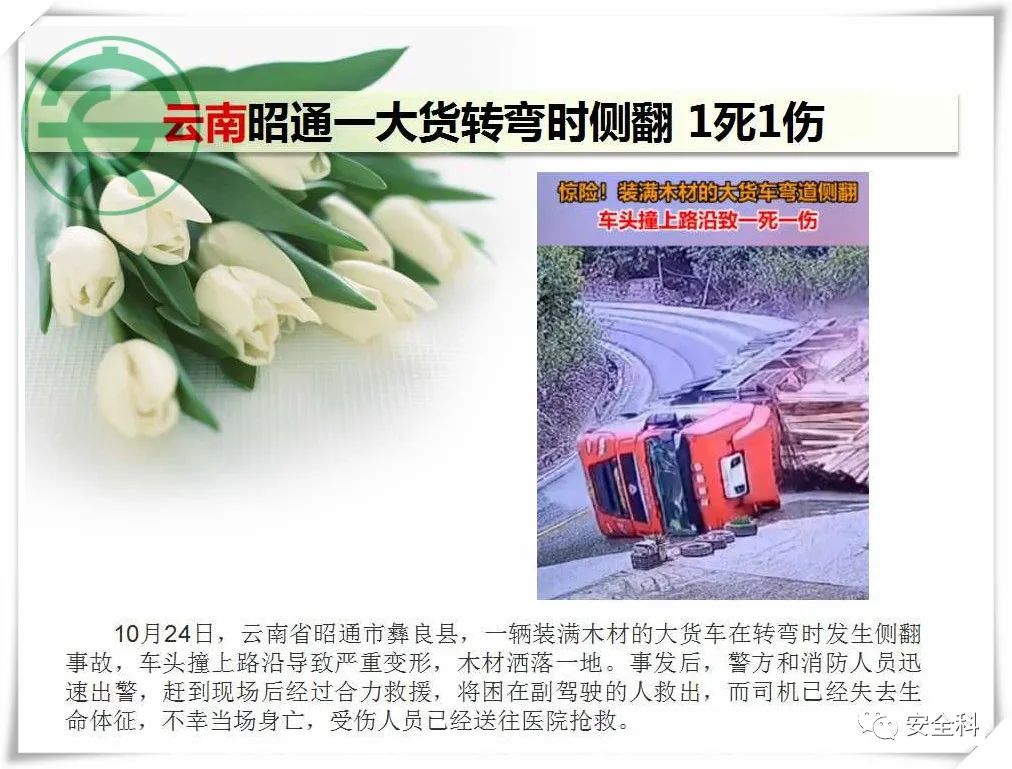 40死32伤丨一周安全事故（2021.10.25-2021.10.31）(图15)