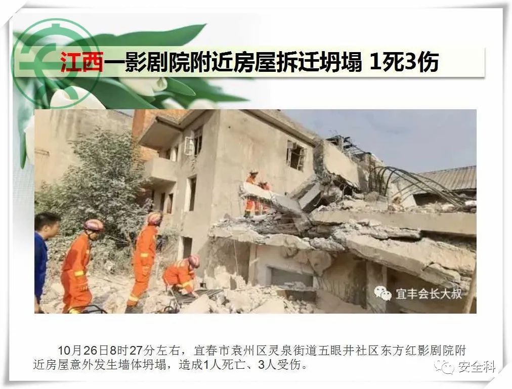 40死32伤丨一周安全事故（2021.10.25-2021.10.31）(图6)