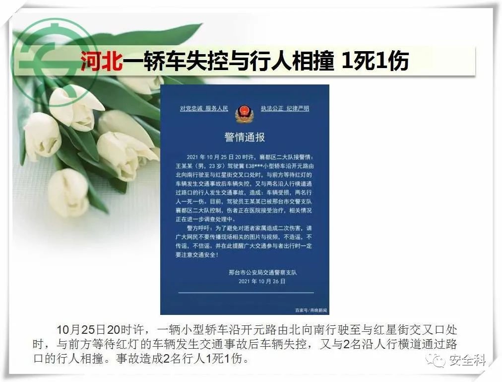 40死32伤丨一周安全事故（2021.10.25-2021.10.31）(图20)